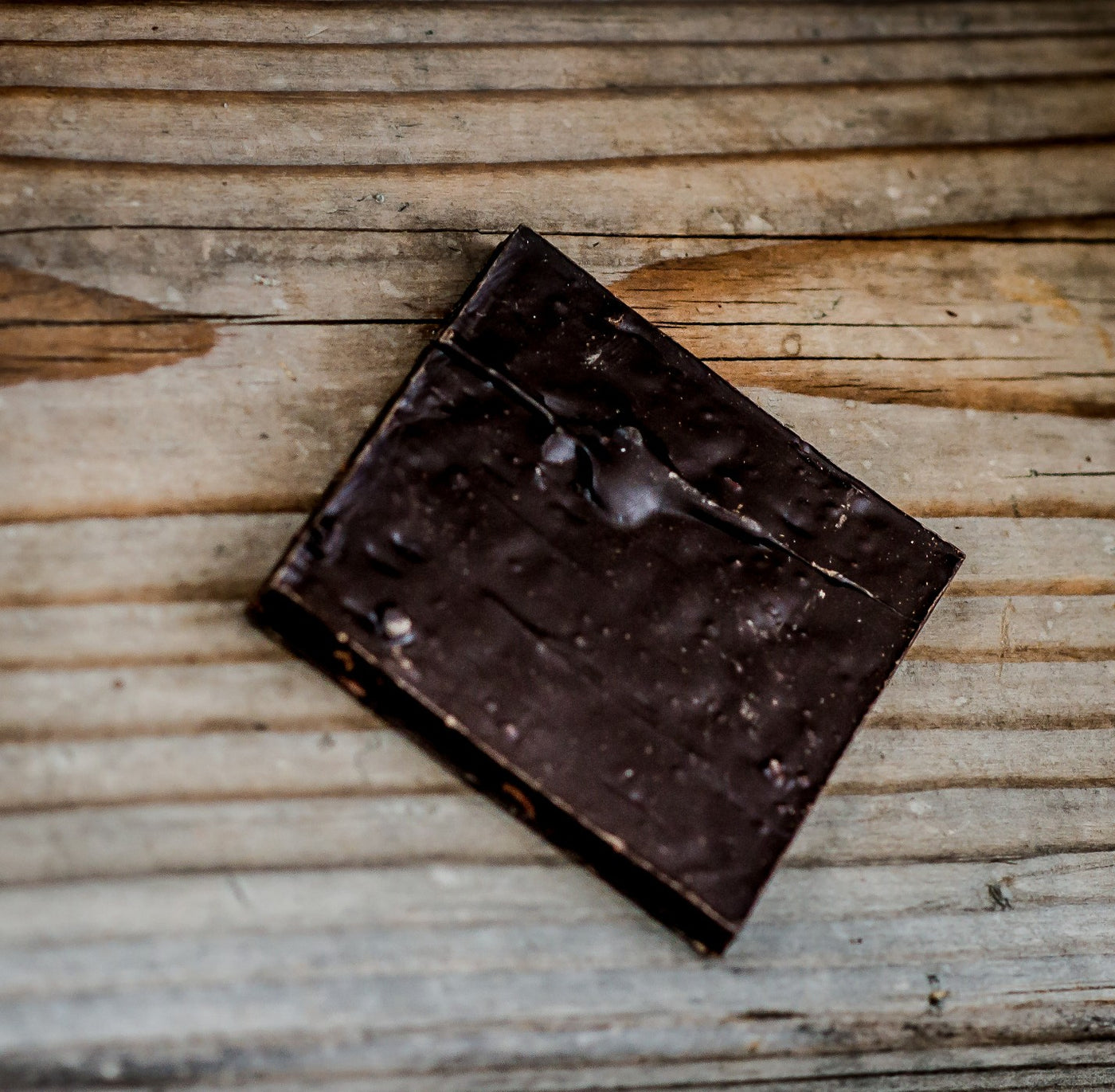 Extra Dark Cacao Nib Bar - Arrowhead Chocolates