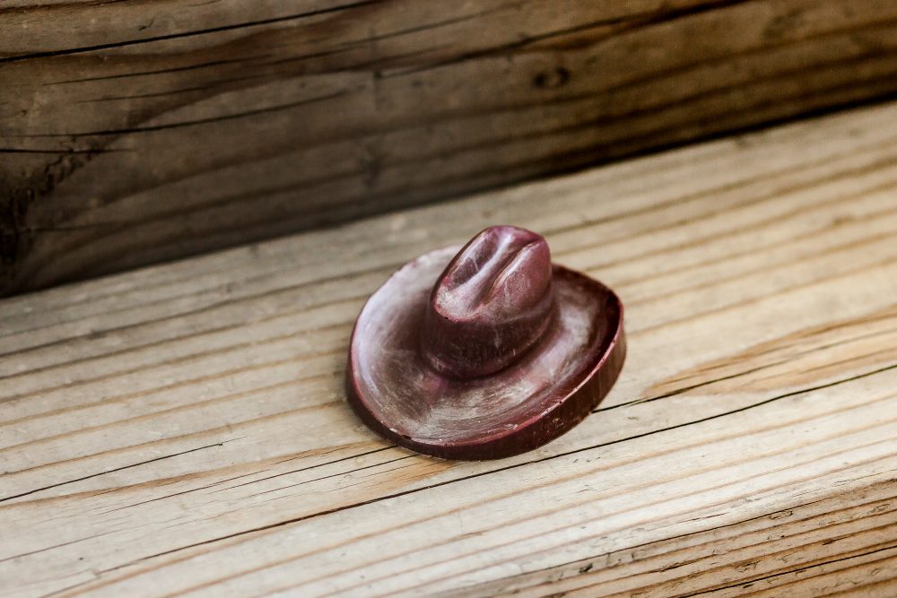 Large Cowboy Hat - Arrowhead Chocolates