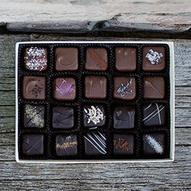 Twenty Truffle Collection - Arrowhead Chocolates