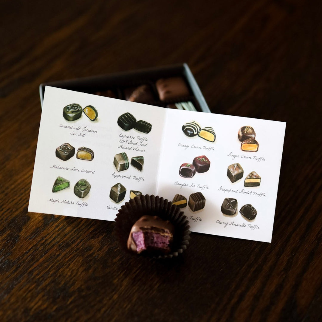 Twelve Truffle Collection