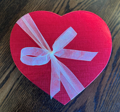 Large Heart Box