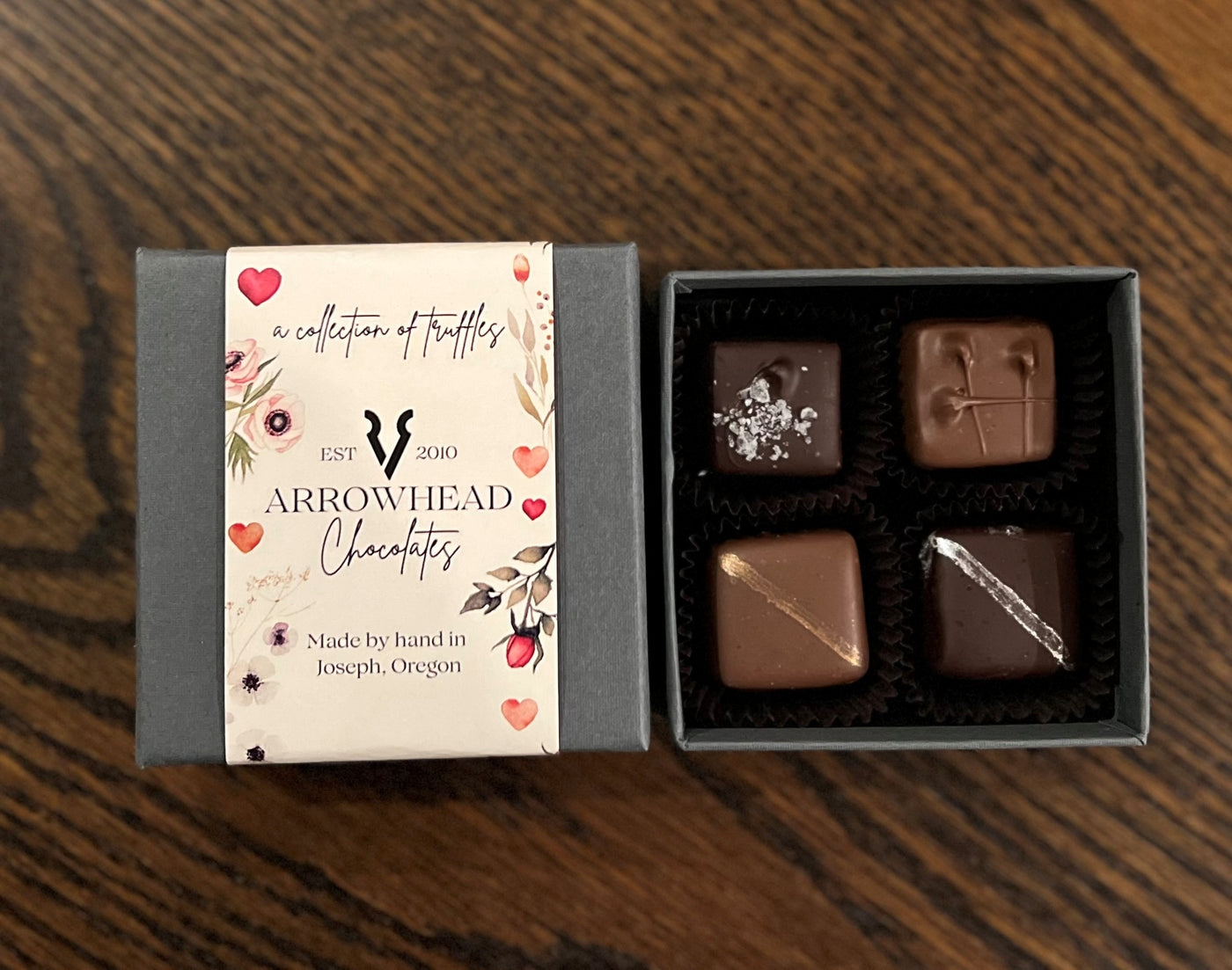 Four Truffle Valentine's Day Collection