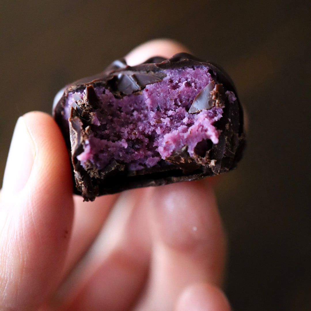 Huckleberry Truffle