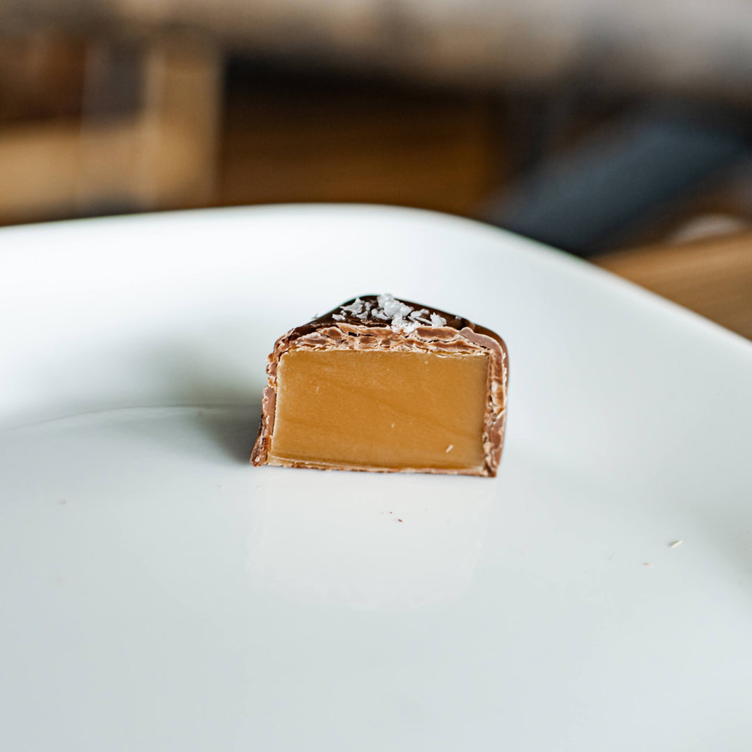Caramel with Jacobsen Sea Salt