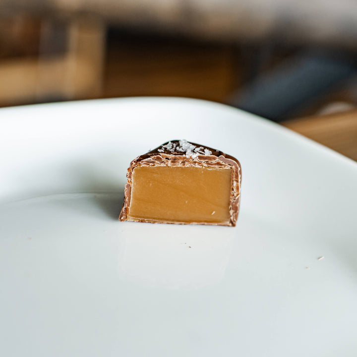 Caramel with Jacobsen Sea Salt