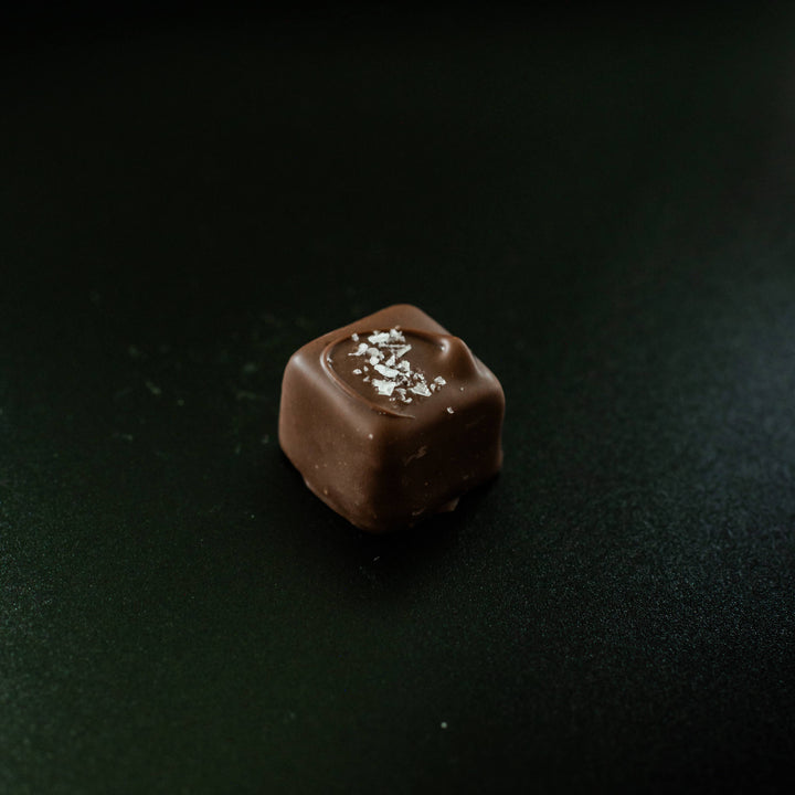 Caramel with Jacobsen Sea Salt