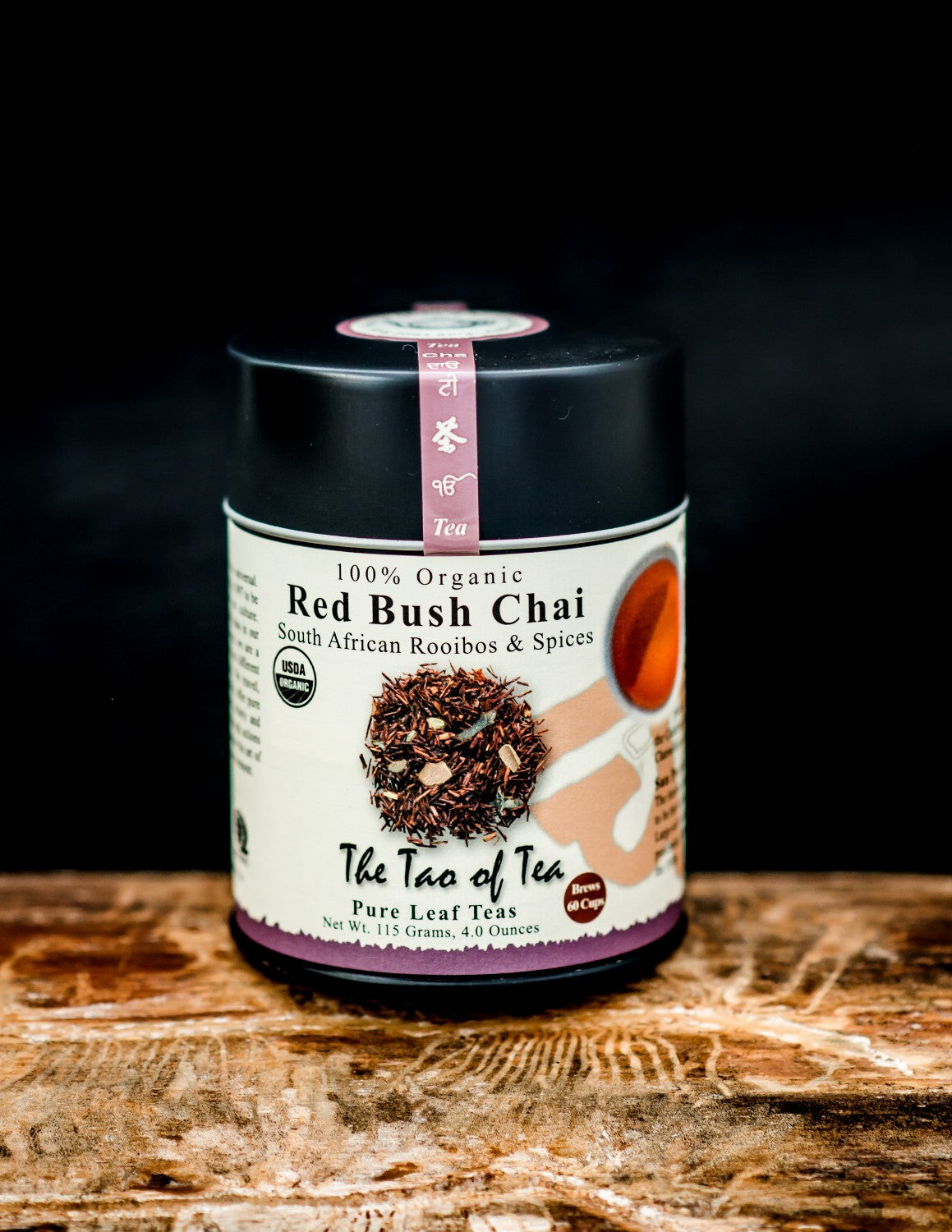 Red Bush Chai - Arrowhead Chocolates