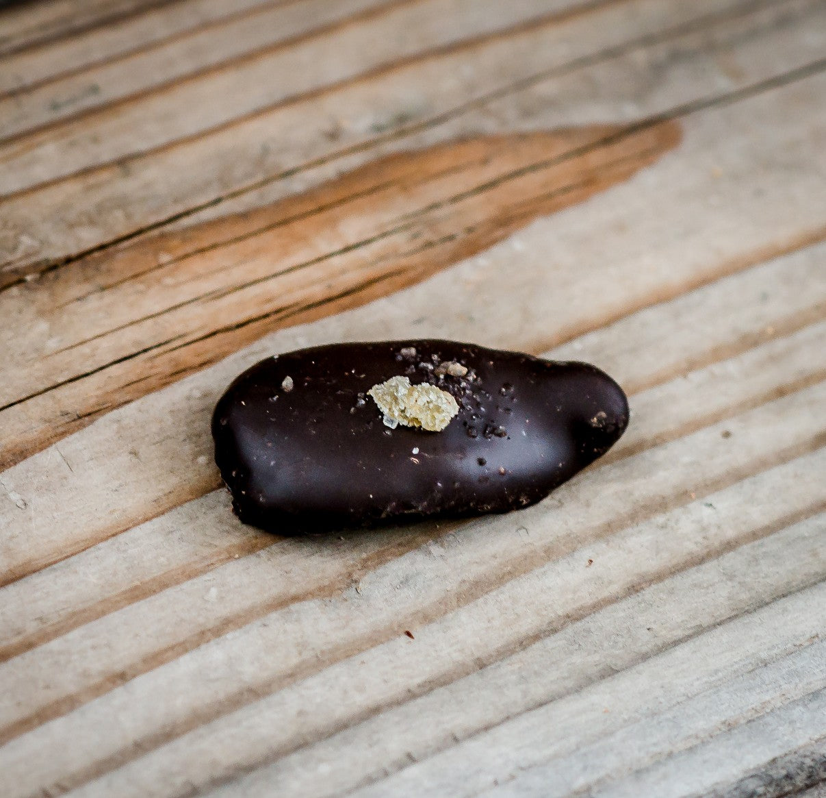 Crystallized Ginger Root - Arrowhead Chocolates