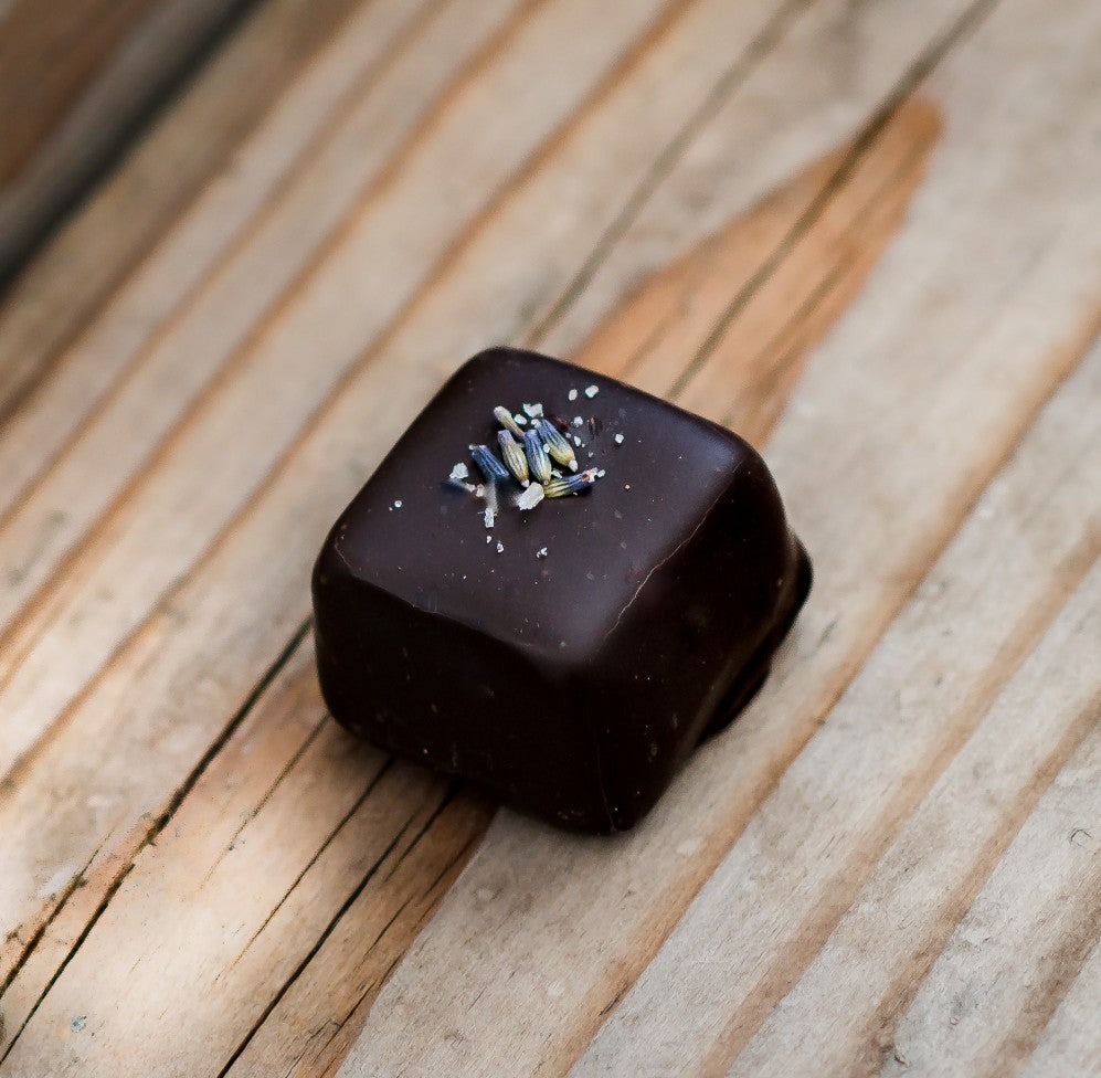 Honey-Lavender Truffle - Arrowhead Chocolates
