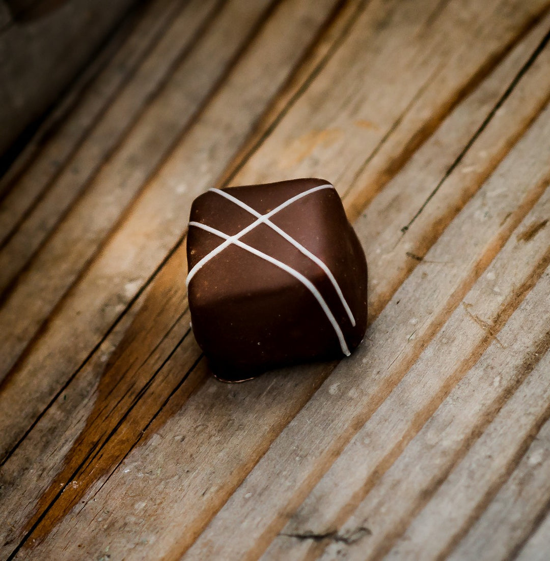 Lemon Cream Truffle - Arrowhead Chocolates