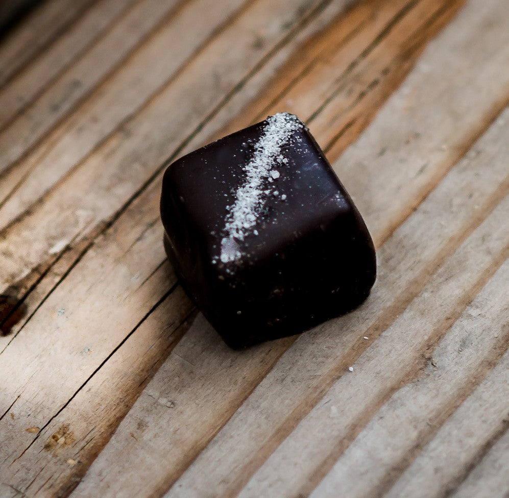 Vanilla Bean Truffle - Arrowhead Chocolates